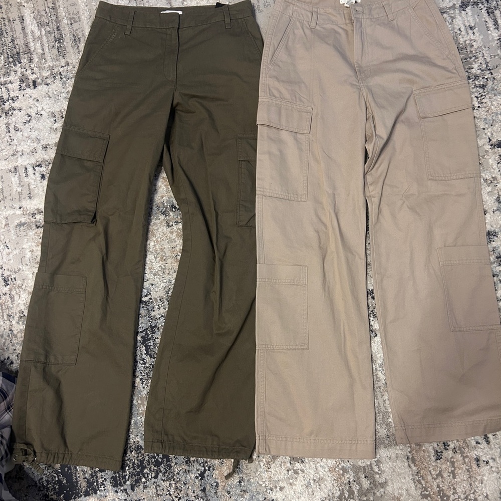 H&M Cargo Pants (2)